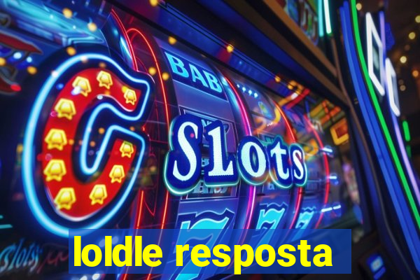 loldle resposta